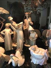 More Lladro Figurines