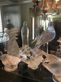 More Lalique Including Large and Rare