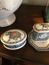 Wedgewood Blue Elephant