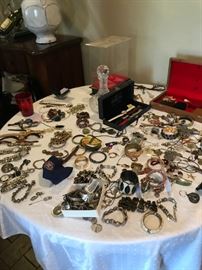 Lots of Fine and Costume Jewelry
