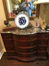 Marble Top Buffet