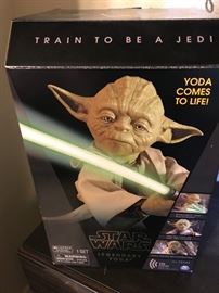 Never Opened Yoda Star Wars