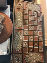 Inlaid Box Chess Set