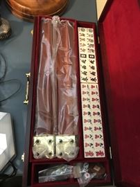 New Mah Jong Set
