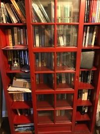 Great Double Sliding Door Book Case