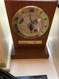 Conoco World Clock