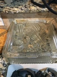 Glass Refrigerator Jars