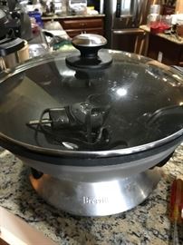 Breville Electric Wok