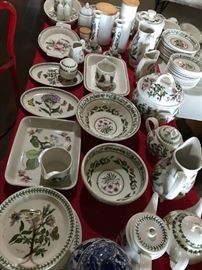 Over 100 Pieces of Portmerion English- Most Old Marks