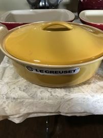 Le Creuset Casserole