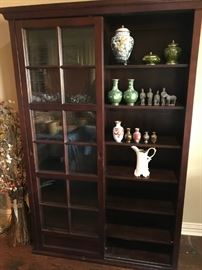 1 of 3 Double Sliding Door Bookcases