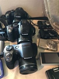 High End Cameras- Digital