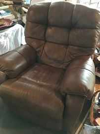Newer Leather Chair- Great Condition