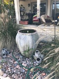 Humongous 100 Gallon Fountain