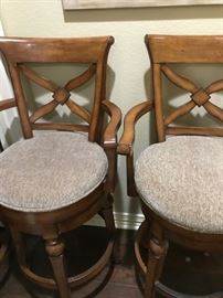 3 Matching Bar Stools