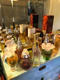 Lots of Perfume