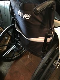 Almost New Drive Wheel Chair