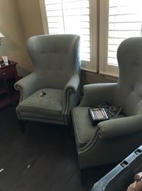 Matching Chairs- Light Green