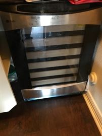 Pristine GE Profile Wine Refrigerator