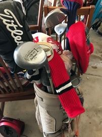 3 Sets of Golf Clubs