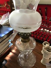 Nice Older Oil Lamp