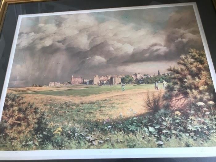 Signed Print