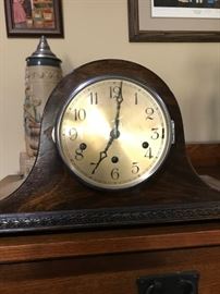 Old Mantle Clock