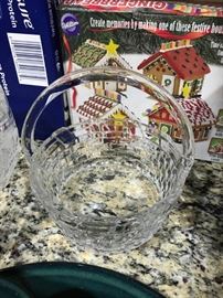 Glass Basket
