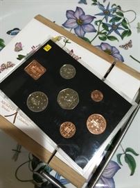 Lots of Coin Sets