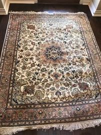 2nd Hand Made Persian Silk Rug