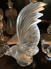 Closeups of all the Lalique Figurines