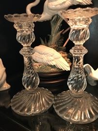 Closeup of Fancy Bacarrat