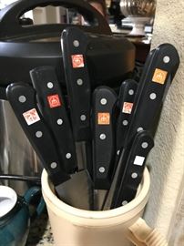 German Knife Set- Wusthoff