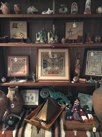 Some of the Native American items