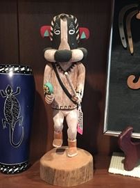 One of several kachinas