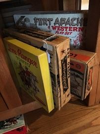 More vintage  Lone Ranger and Western toy items