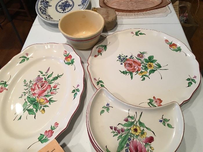 French serving set