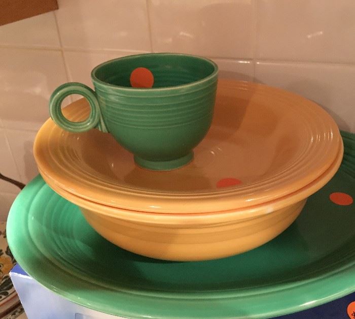 Old Fiesta dishes