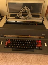 Rare vintage Facit 1850 electric typewriter