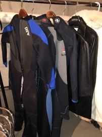 Diving suits 