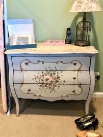 Painted small dresser 