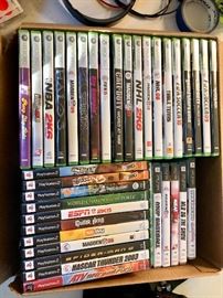 Xbox & Playstation games 