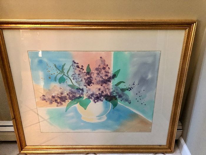 Floral painting 