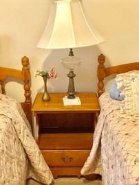 Matching bedside table