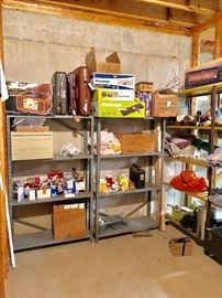 Basement will all types of items for sale