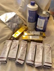 Hair color & products. New in box. 