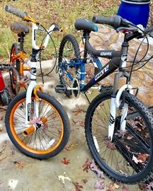 Mens / Boys bikes