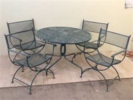 Wrought Iron Patio Set