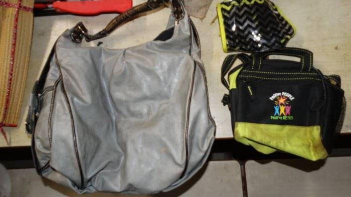 Ladies handbag and bag