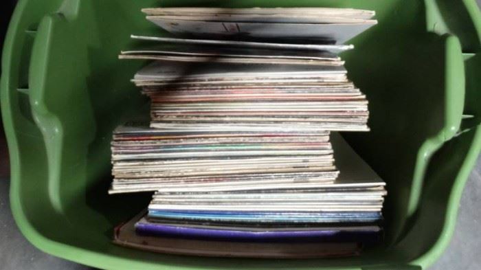 Lot of various records